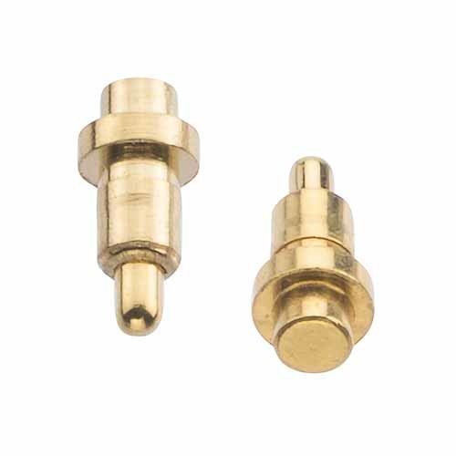 China Nickel plated Magnetic Pogo Connector with Spring Loaded Contact for SMT mounting factory