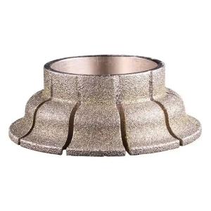 China OEM Electroplated Grinding Wheel Edging M42 Steel Stone Grinding Tools factory