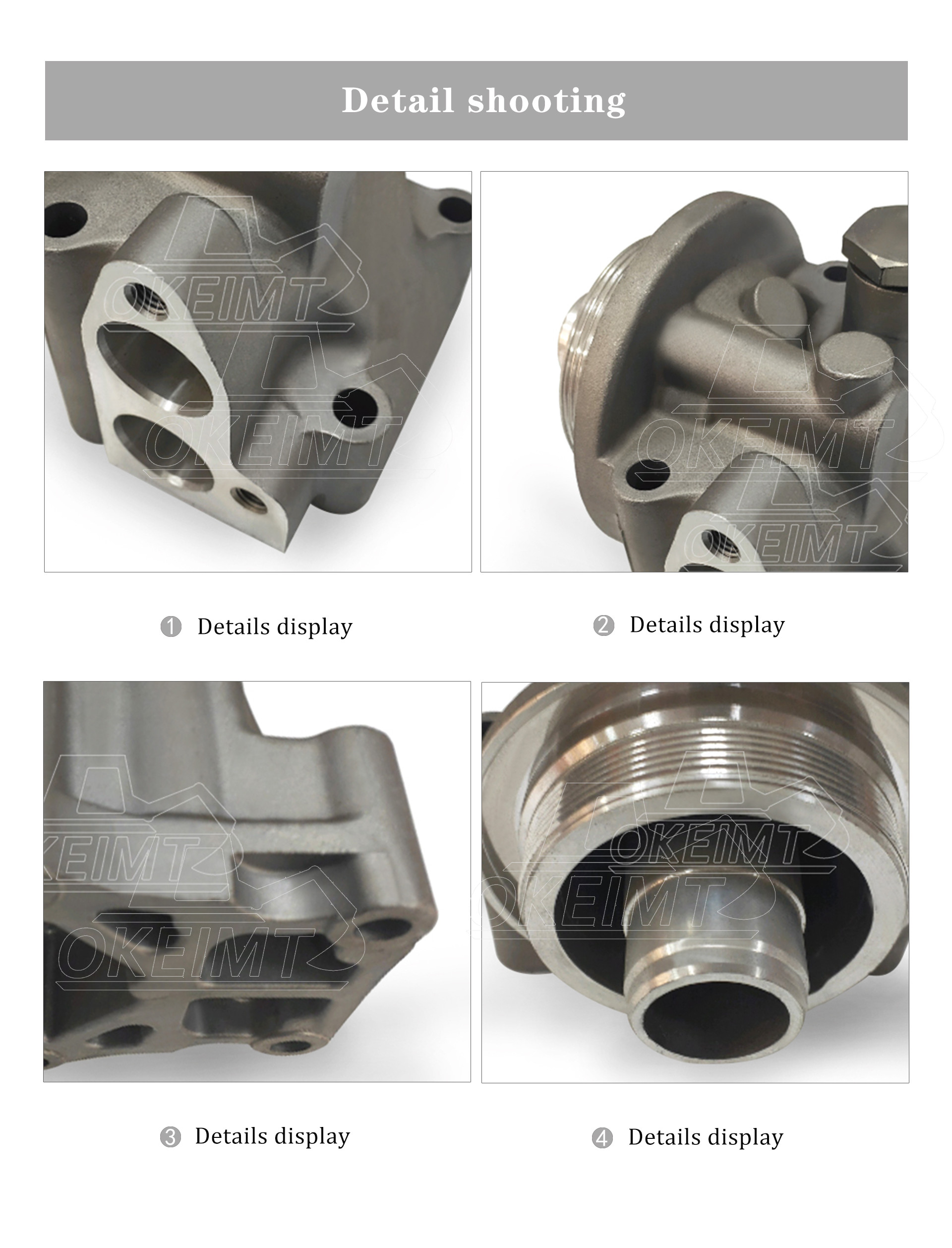 Oil Filter Head PC450