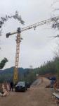 New not Used Tower Crane PT6015 Topless Tower Crane Free stnading Height 45m