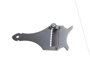 China Stainless Steel Cheese Chocolate Shaver Knife Grater Home Kitchen Durable Truffle Slicer factory