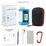kaemeasu Multifunctional Laser Rangefinder Data Broadcast Golf Range Finder