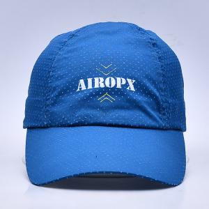 Breathable Adjustable Golf Hats Cotton Nylon Polyester One Size Fits All Custom