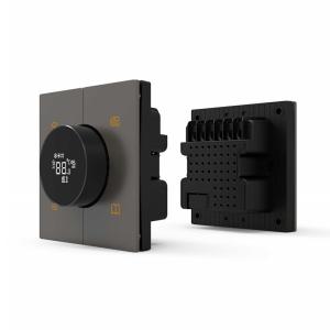 China High Voltage 250V Home Smart Thermostat Zigbee 3.0 UK Standard factory