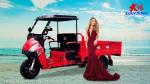 Speed Semi Cabin Windproof 150cc 200CC Cargo Tricycle / 300cc Three Wheel