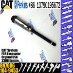 Excavator Diesel Fuel Injector 104-9453 1049453 8N7006 For 3306 Engine Parts