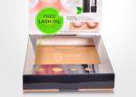 Corrugated Cardboard Countertop Displays , Cosmetic Cardboard PDQ Displays