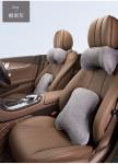 Deerskin Seat Headrest Car Neck Pillow Interior Accessories For Cervical