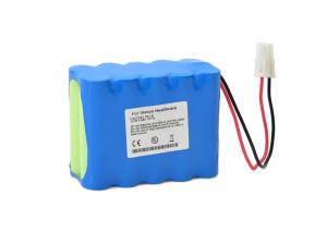 China Entilator 12 Volt Rechargeable Battery Pack For Viasys Healthcare , 4500mah Battery factory