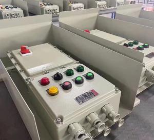 China Carbon Steel Flameproof Control Panels Customized for Your Requirements factory