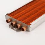 Micro Channel Aluminum Condenser Coil Aircon Copper Fin Heat Exchanger