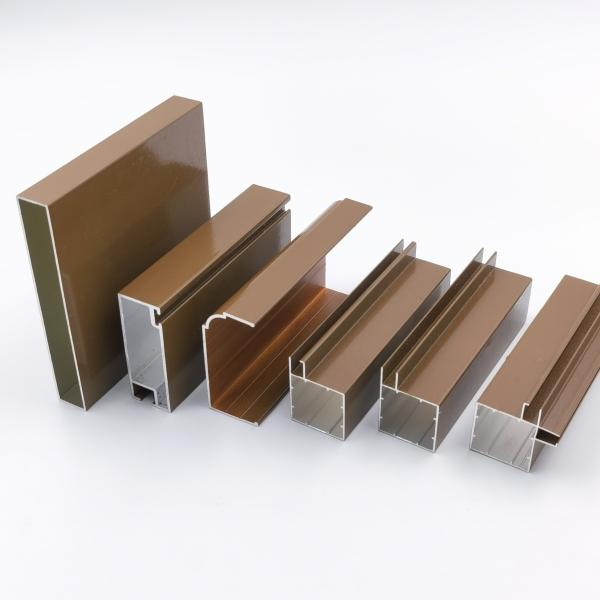 Customized Anodized Aluminium Kitchen Profiles For Decorations