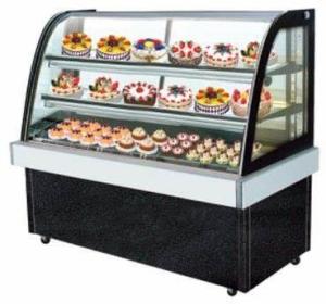 China Table Top Commercial Display Chiller Customized Size Stainless Steel Exterior factory