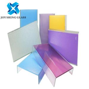 China Building U Shaped Float Tempered Glass , Low Iron Clear Tempered Glass U Channel factory