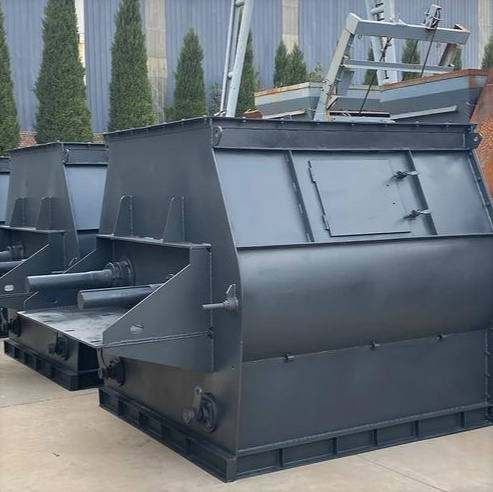 Industrial Durable High-capacity Paddle Powder Mixer for Dry Non-Sticky Powder