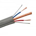 Flexible PVC Round Electrical Elevator Lift Cable with Knitting UV-Resistance