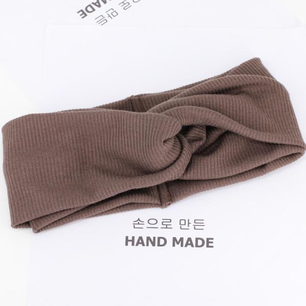 Elastic Wool Hair Band Hair Accessories Headband Versatile Knitted 9cm