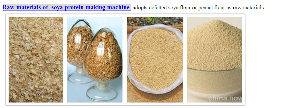Textured Soya Protein High Pressure Food Processing Equipment For Bean Meat Analogue