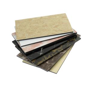 China Thickness 4mm Marble Aluminum Composite Panel PVDF Anti Abrasion factory