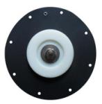 Fabric Reinforced Pulse Valve Diaphragm Wear Resistant Solenoid Valve Diaphragm