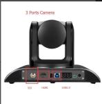 Full HD1080P 4800bps 9600bps Church PTZ Camera Built In Decoder