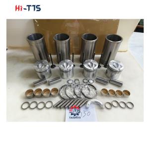 China Tractor Excavator Engine Repair Parts 4D130 Cylinder Liner kit 6114-31-2111 Piston 6114-30-2303 Ring factory
