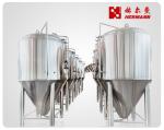 Customized 10HL Conical Fermentation Tank For Brewery / Bar / Hotel