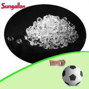 China Customizable Translucent TPE Elastomer Material Baby Care Application factory