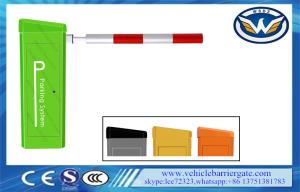 China AC90V~AC264V Solar Power Automatic Barrier Gate Boom Gates 2 Year Warranty factory