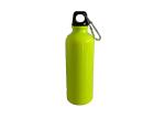 500ml Promotional Aluminum Water Bottles Fluorescent Color OEM Service
