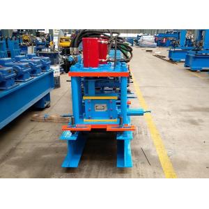 Automatic Ppgi C Purlin Roll Forming Machine Easy Operation
