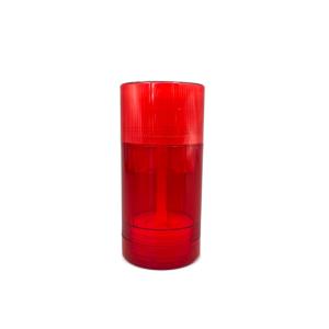 China Red 75g Custom Deodorant Stick Container Round AS With Printing factory