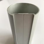 Extrusion Sandblasting Anodized Aluminum Channel 6061 T6