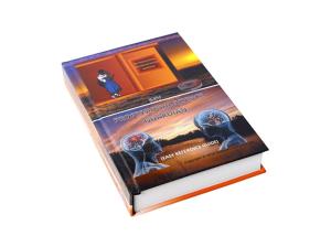 China Binding Cover Hard Copy Book Printing With Light Coated Paper Pantone Color factory