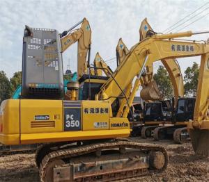 China 400L Fuel Used Large Excavator 6 Cylinders Huge Mining Excavator factory