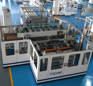 China 265mm Width 60rolls Toilet Tissue Packing Machine ISO factory
