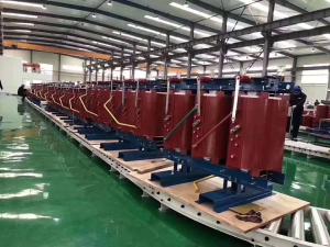 China Distribution Toroidal Dry Type Transformer 11KV 500KVA Three Phase 50/60Hz factory