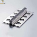 Stainless Steel Movement Joint Profiles 8k Mirror For Concrete Flooring OEM