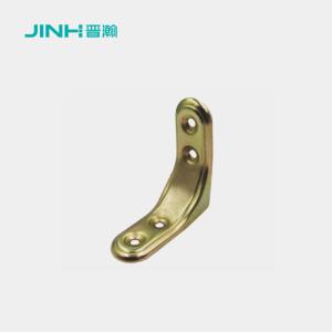China Easy Installation Steel 90 Degree Bracket 26mm For Reinforcing Shelf factory