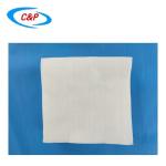 Nonwoven Eye Drape Sheet Sticky Surgical Drape Pack In Individual Pouch