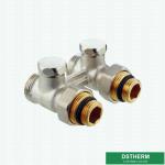CW617N Union Male Female Elbow Brass Thermostatic Valve