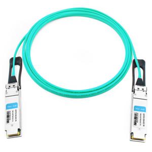 China HPE BladeSystem 845410-B21 Compatible 7m (23ft) 100G QSFP28 to QSFP28 Active Optical Cable factory