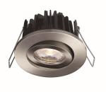 IP65 Tiltable Downlights 10W LED Tilt Downlight For Indoor Ceiling Lighting