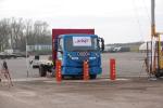 350mm Depth Fixed Bollards Strong Corrosion Resistance and Anti-Corrosion Coated