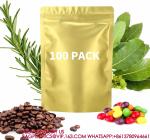 Stand Up Zipper Lock Aluminum Foil Bag, Packaging for Small Businesses,