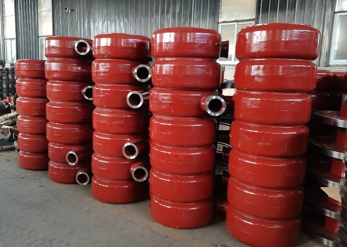 A05 F6110 Volute Liner For 6 Inch Metal Lined Slurry Pumps Spare Parts