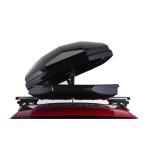 Big Capacity Car Roof Box Plastic Materials 100% Fitment For 4X4 SUV Pickup