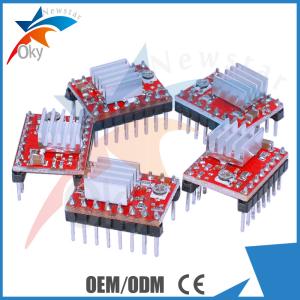 China Heatsink StepStick A4988 Stepper Motor Driver Module for Arduino 3D Priner factory