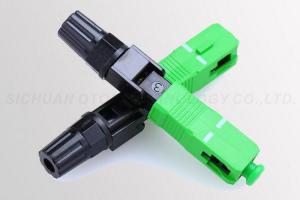 China FTTX SC / APC Fast Connector 50mm 60mm Length ROHS Certification factory