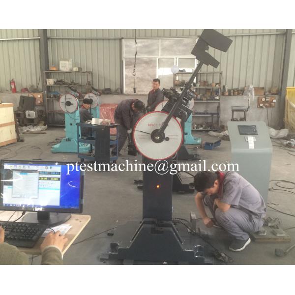 China digital full automatic computer control impact testing machine factory